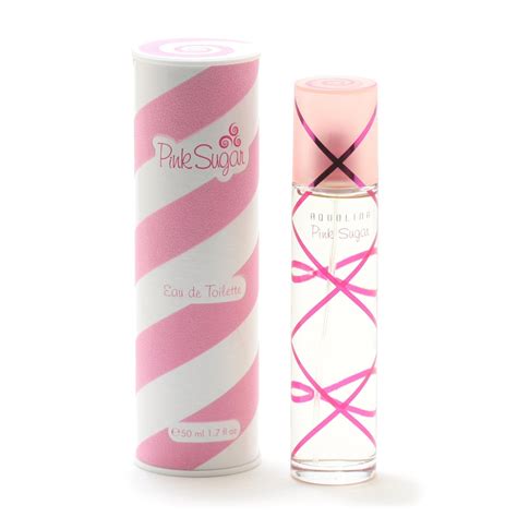 pink sugar perfume by aquolina.